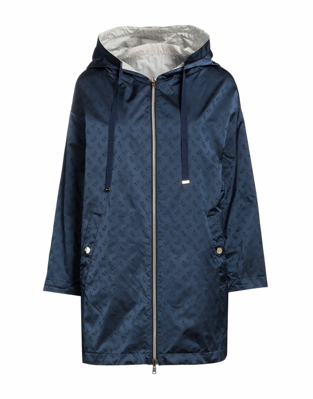 Photo: Herno Womens Overcoat & Trench Coat Midnight in Blue