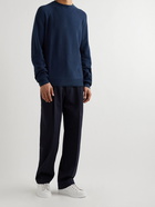 Agnona - Ribbed Cashmere Sweater - Blue