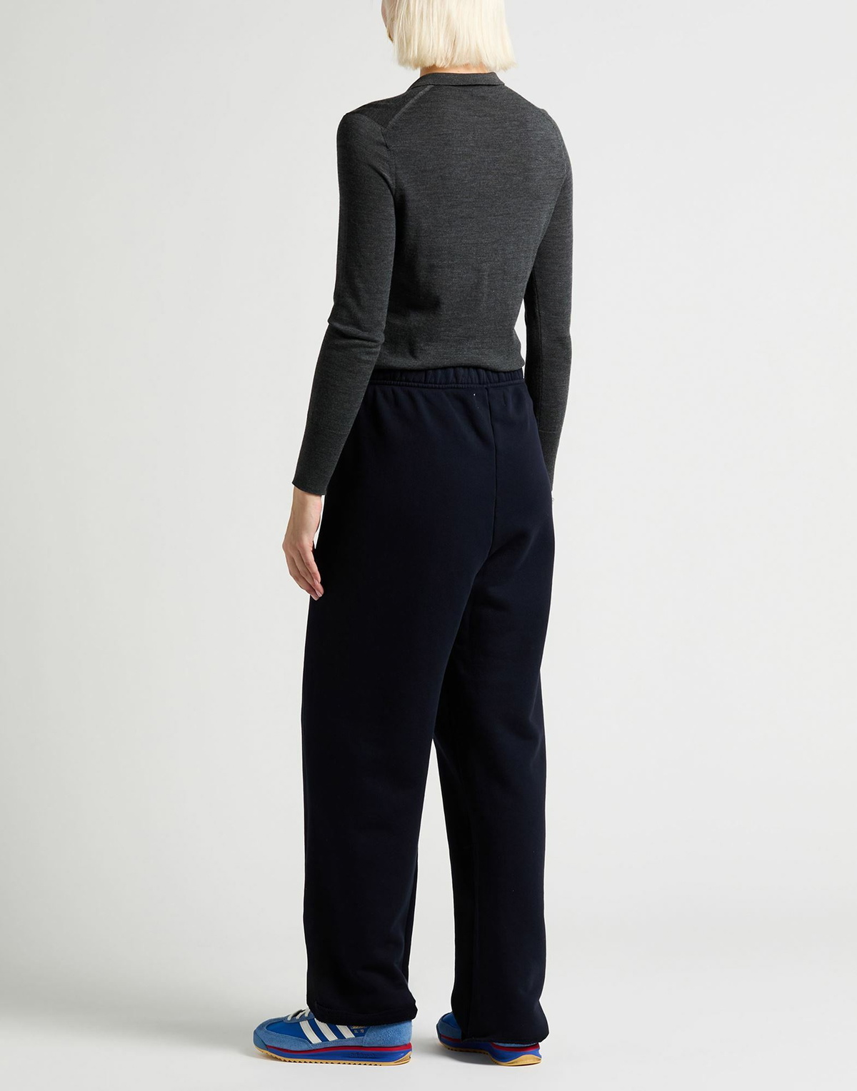 Les Tien Womens Pants Midnight in Blue