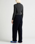 Les Tien Womens Pants Midnight in Blue