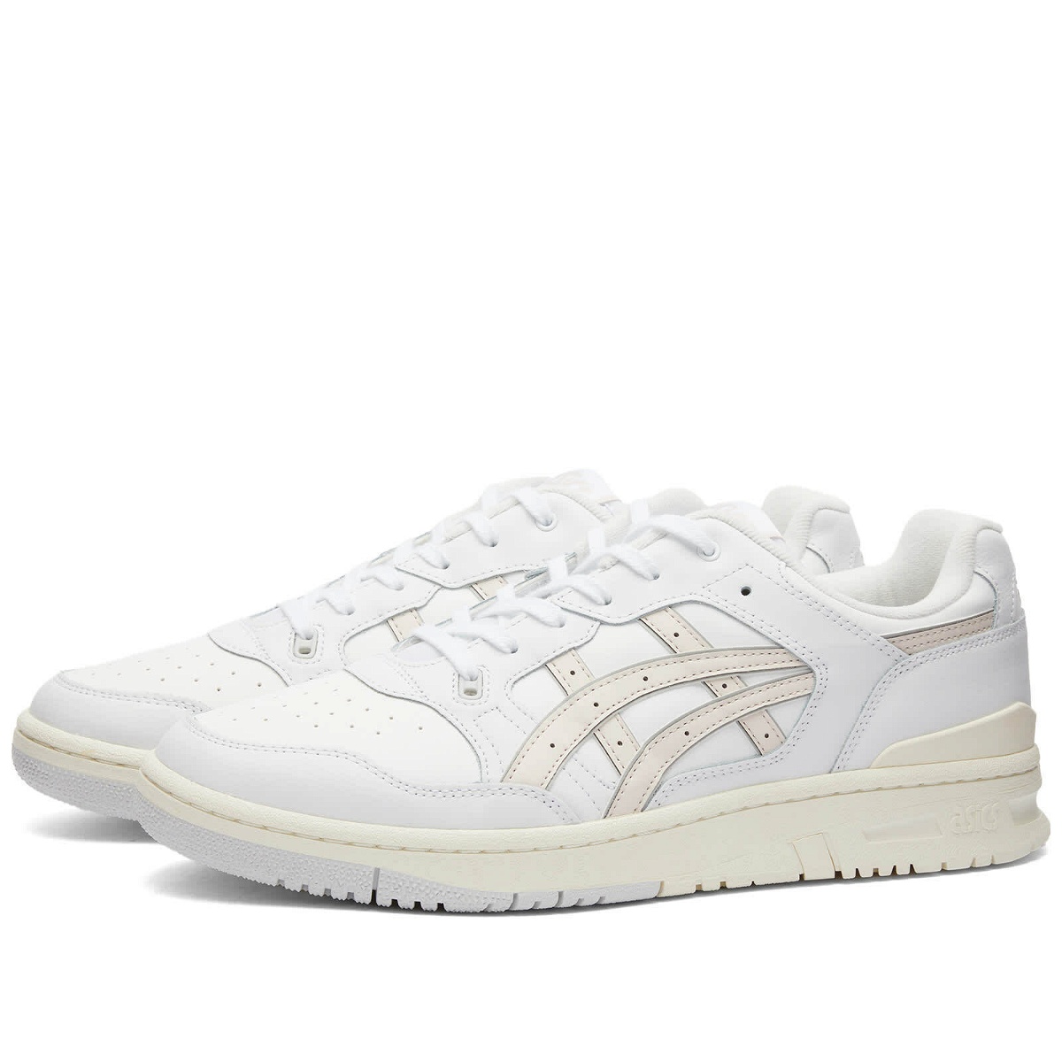 Photo: Asics Ex89 Sneakers in White/Mineral Beige