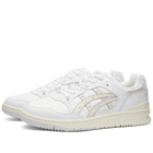 Asics Ex89 Sneakers in White/Mineral Beige