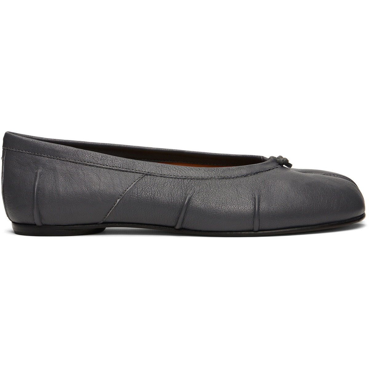 Maison Margiela Gray Tabi Ballerina Flats