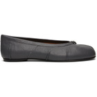 Maison Margiela Gray Tabi Ballerina Flats