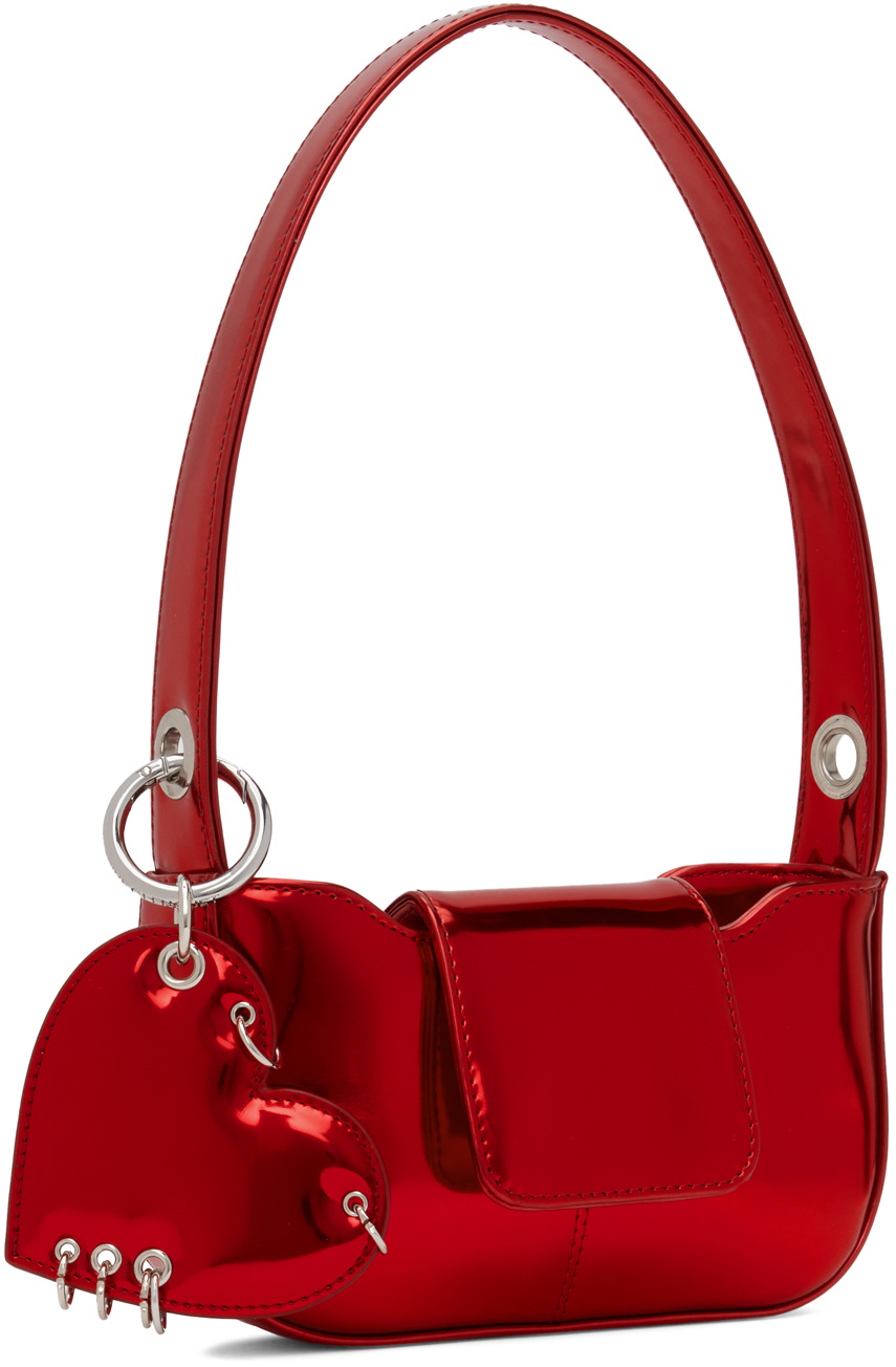 Justine Clenquet Red Dylan Bag Justine Clenquet