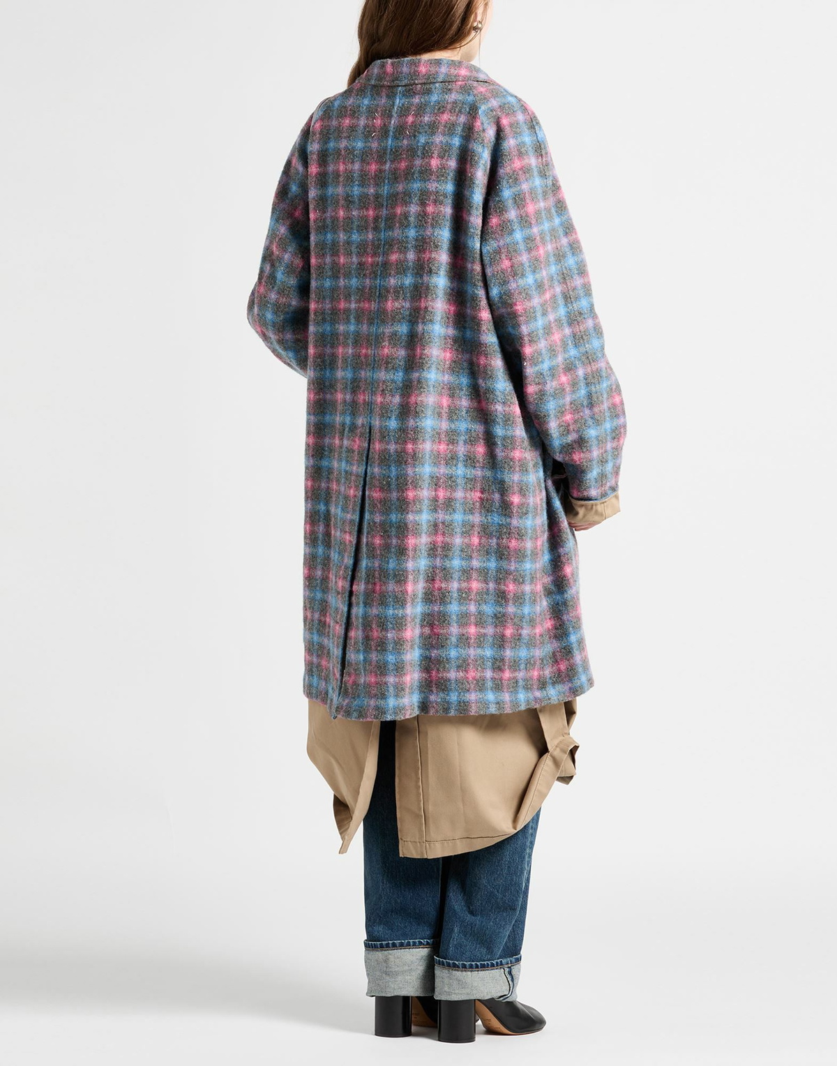 Maison Margiela Womens Coat in Grey