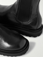 Officine Creative - Fiore Lux Leather Chelsea Boots - Black