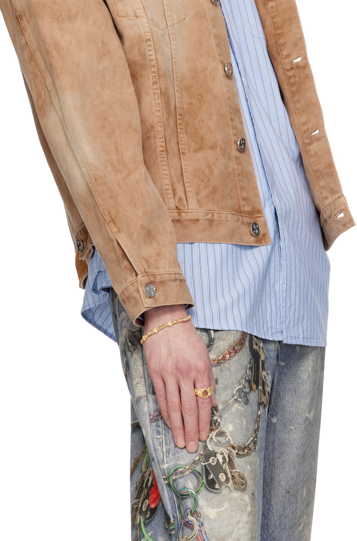 Veneda Carter Gold Citrine Ring