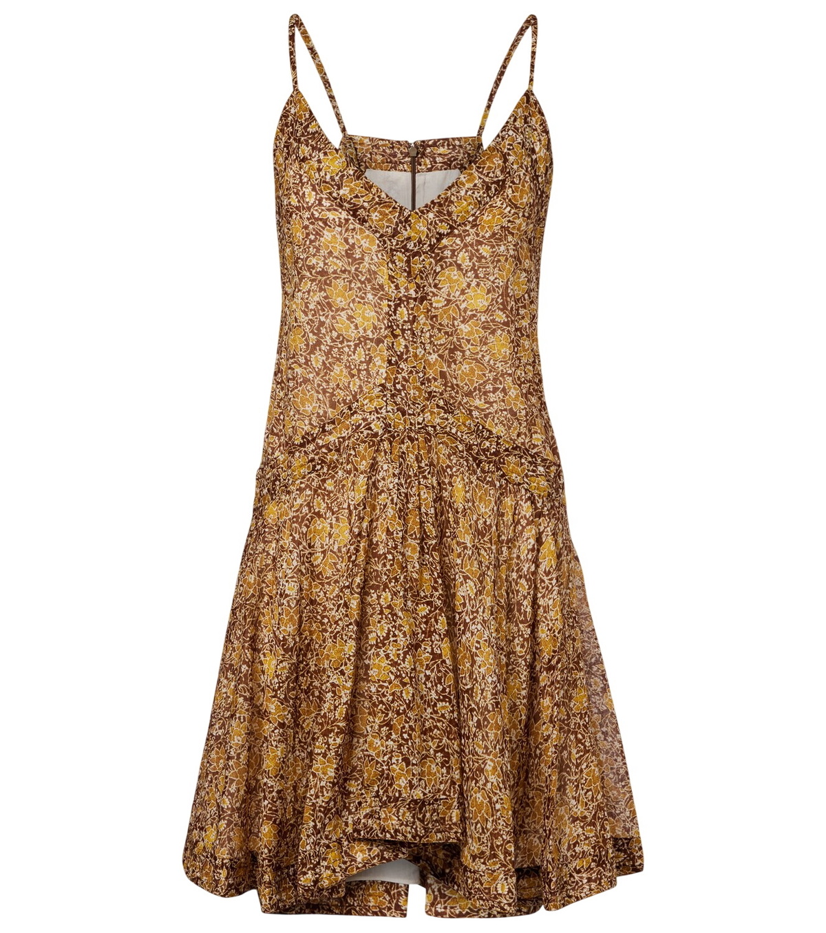 Isabel Marant Etoile Pink Cotton Lanikaye Dress Isabel Marant Etoile