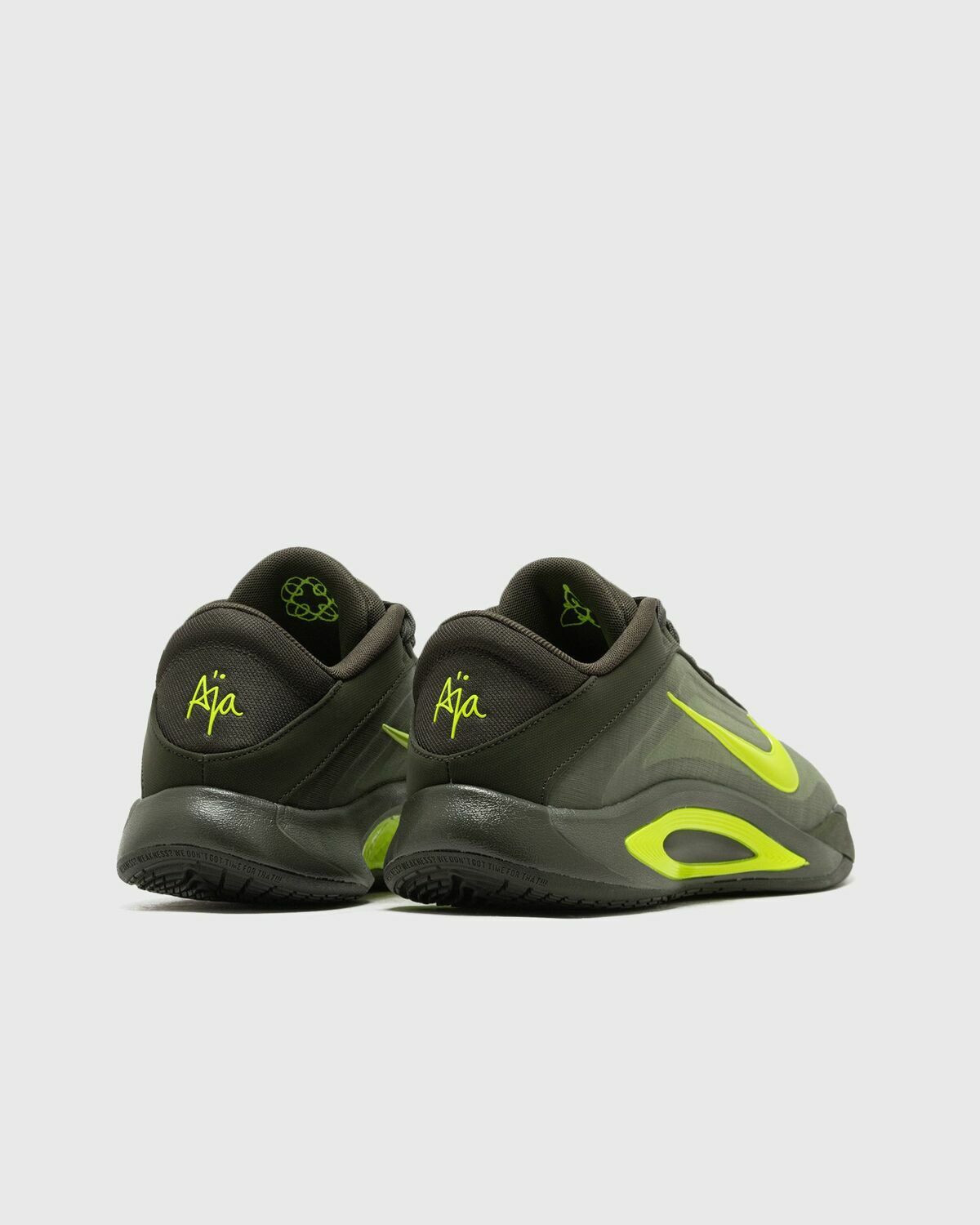 Nike A'One Green Mens Lowtop