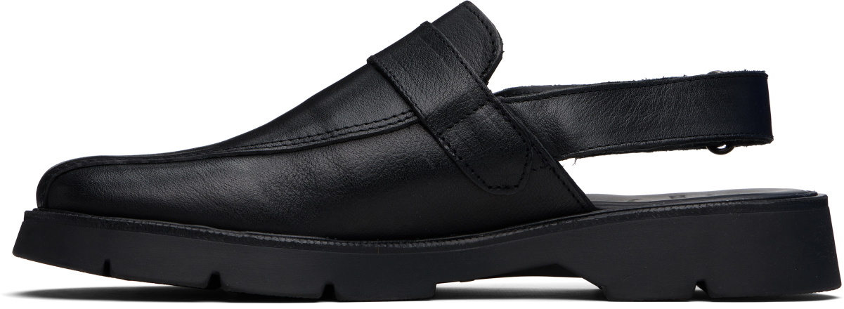 KLEMAN Black Cambuse CA VGT Sandals