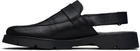 KLEMAN Black Cambuse CA VGT Sandals