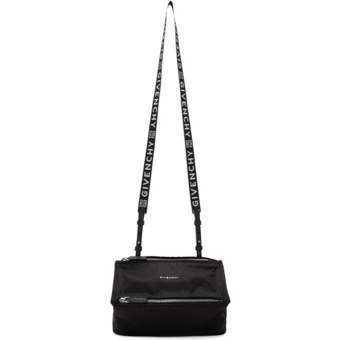 Givenchy Black Nylon Mini Pandora Bag Givenchy