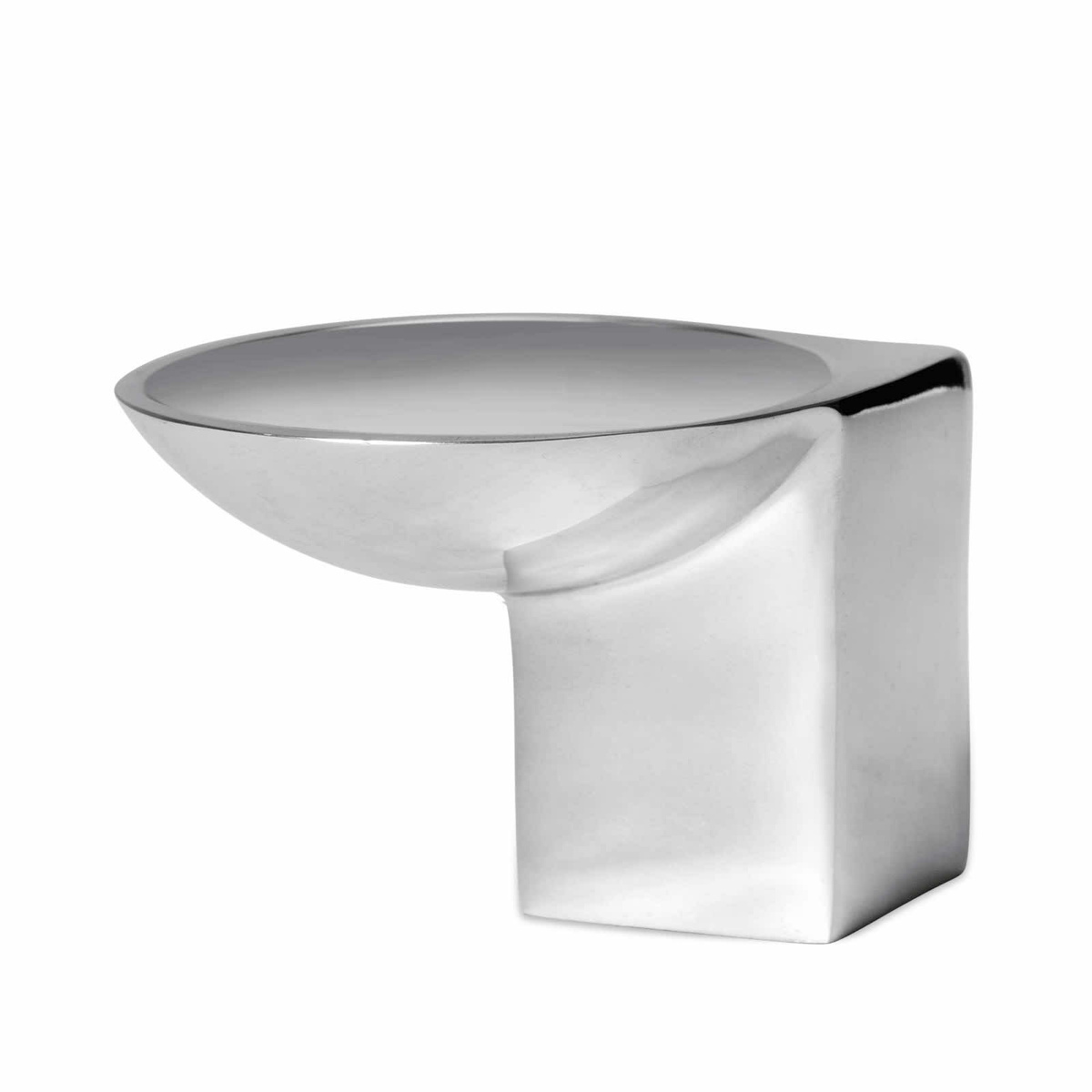 ferm LIVING Santany Bowl - Ø9.5 in Aluminium 
