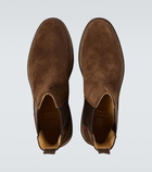 Brunello Cucinelli Suede Chelsea boots