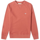 Maison Kitsuné Tricolor Fox Patch Crew Sweat