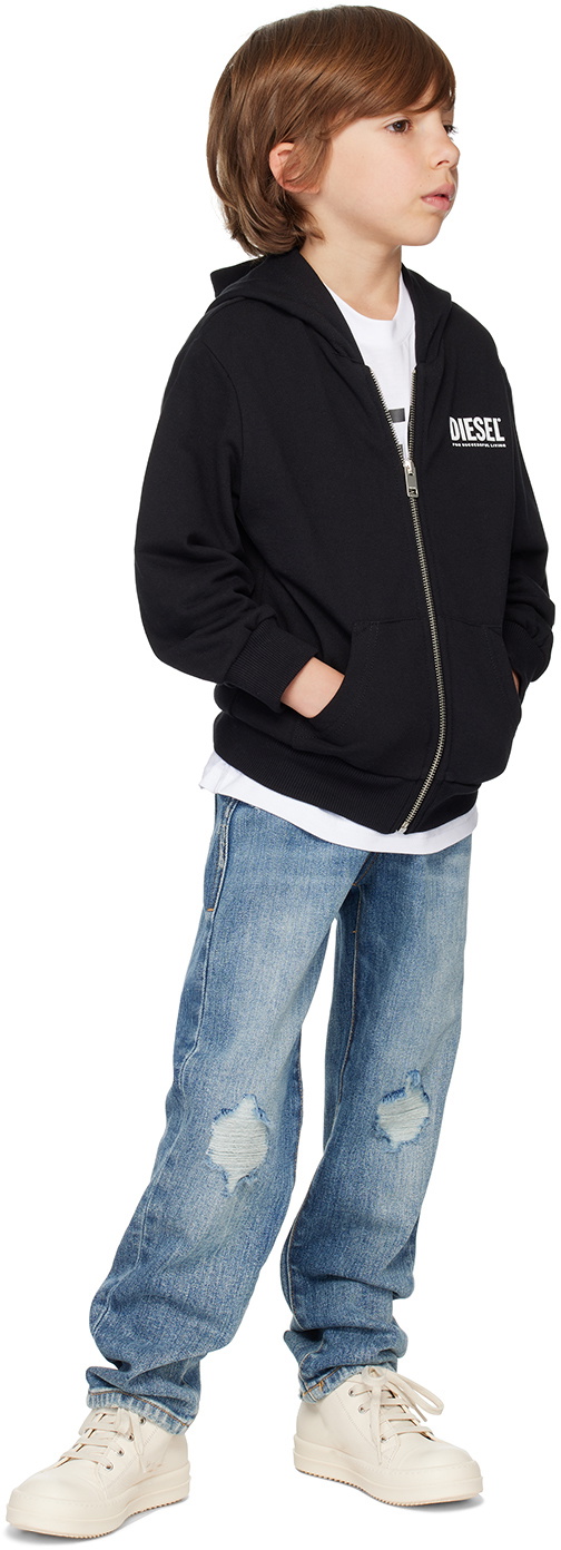 Diesel Kids Blue D-Viker-J Jeans