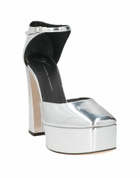 Giuseppe Zanotti Womens Pumps in Silver