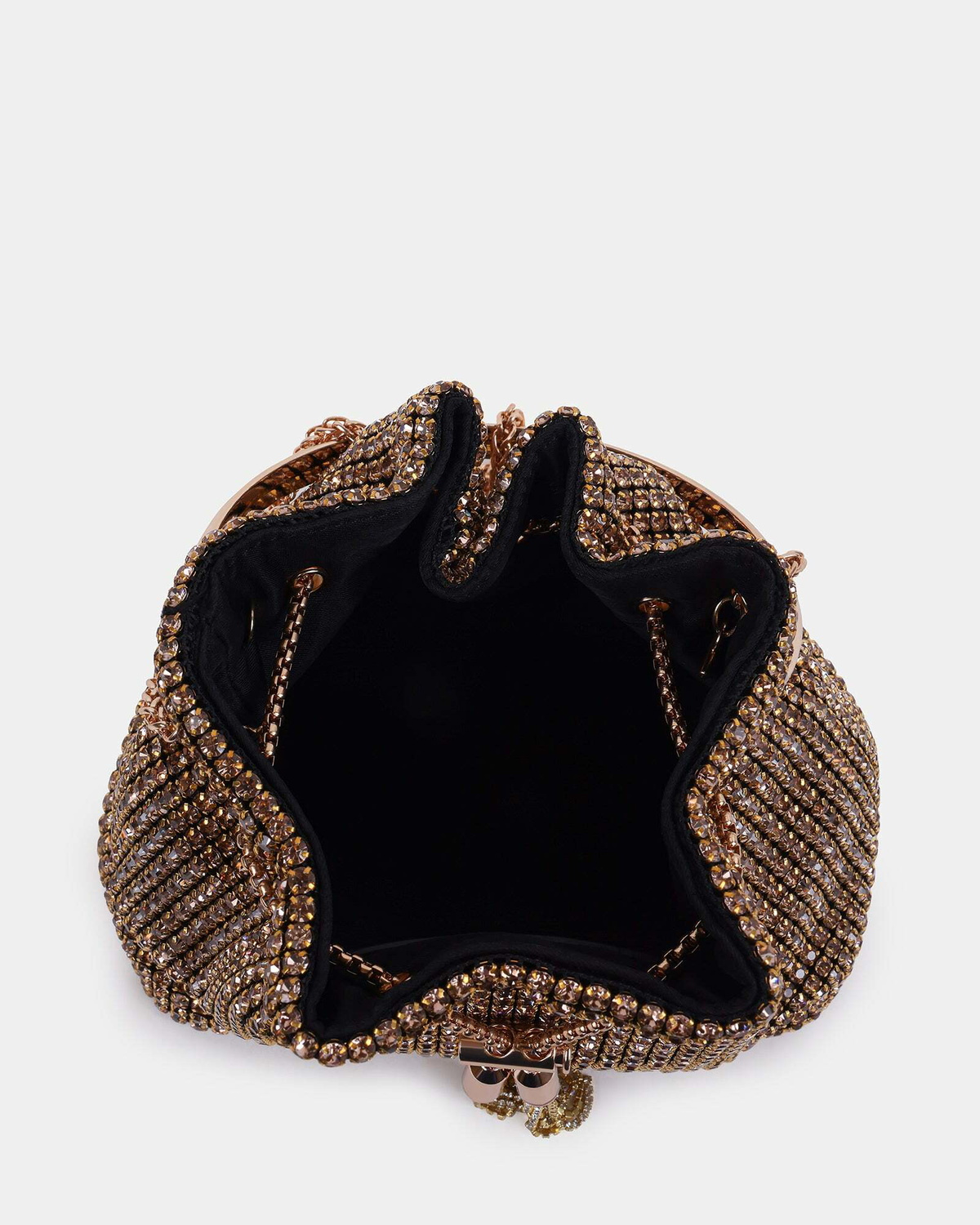 Steve Madden Bsadie Bag in Gold