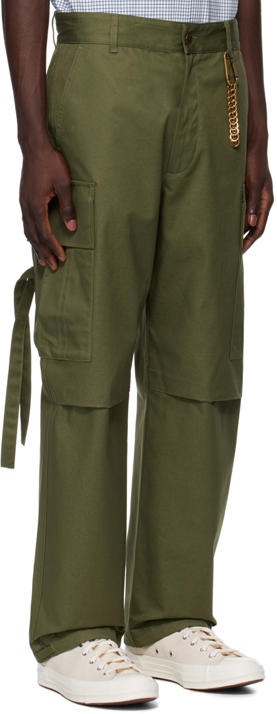 DARKPARK Khaki Saint Cargo Pants