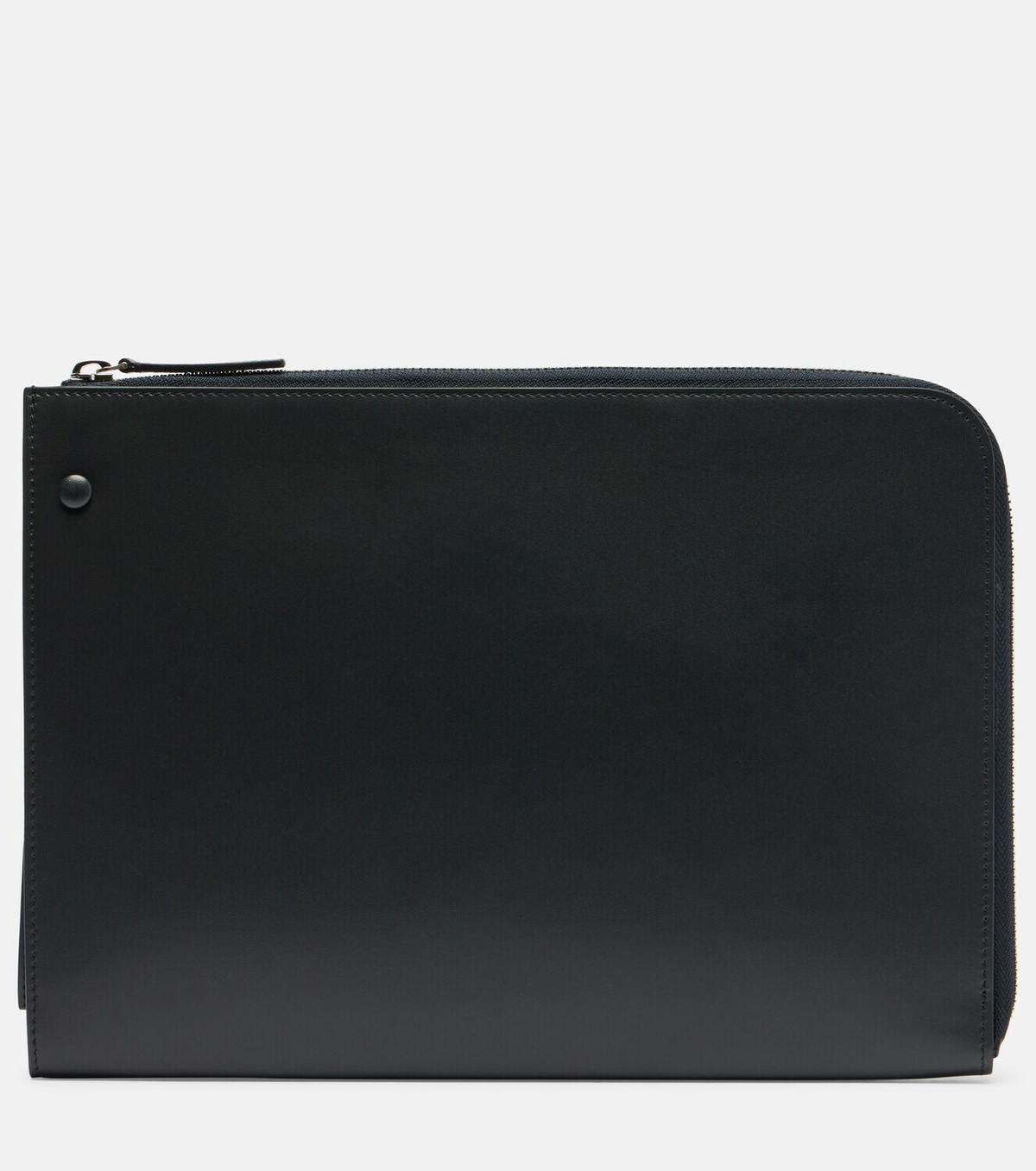 The Row Portfolio leather pouch