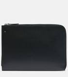 The Row Portfolio leather pouch