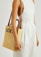 Loewe Standard A4 Woven Raffia Tote - Natural - One Size