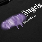 Palm Angels Shanghai Sprayed Logo Hoody