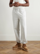 Aimé Leon Dore - Straight-Leg Logo-Print Cotton-Jersey Sweatpants - Gray