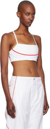 JACQUEMUS White Nike Edition NRG Sport Bra