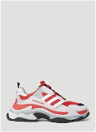 adidas x Balenciaga - Triple S Sneakers in Red