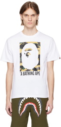 BAPE White Box Ape Head T-Shirt