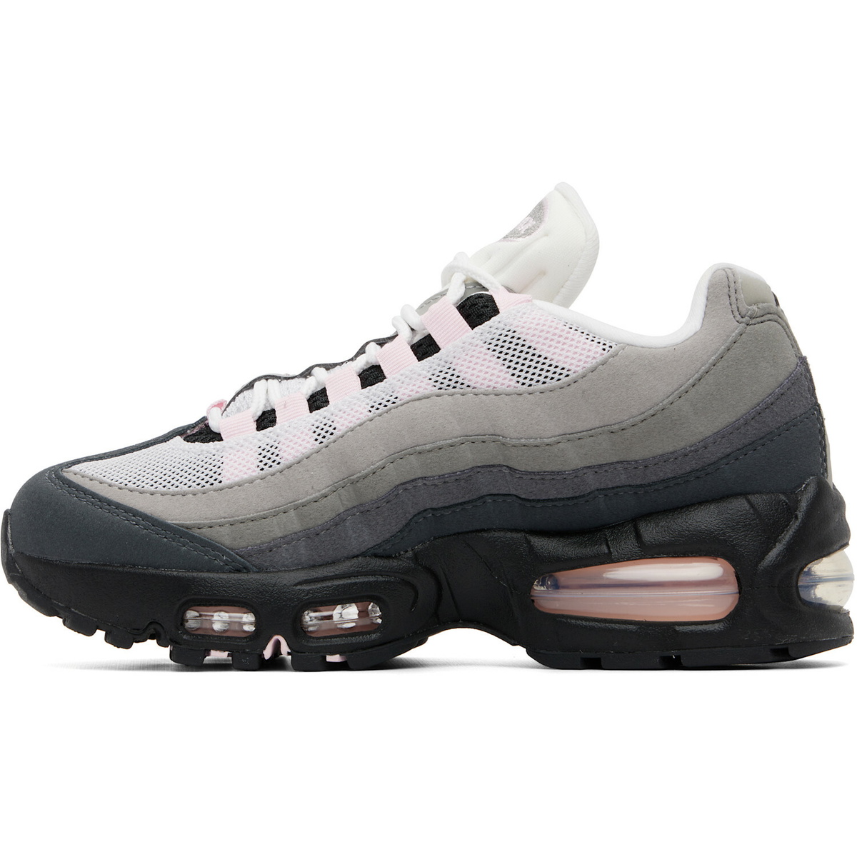 Nike Gray Air Max 95 Big Bubble Sneakers