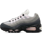 Nike Gray Air Max 95 Big Bubble Sneakers