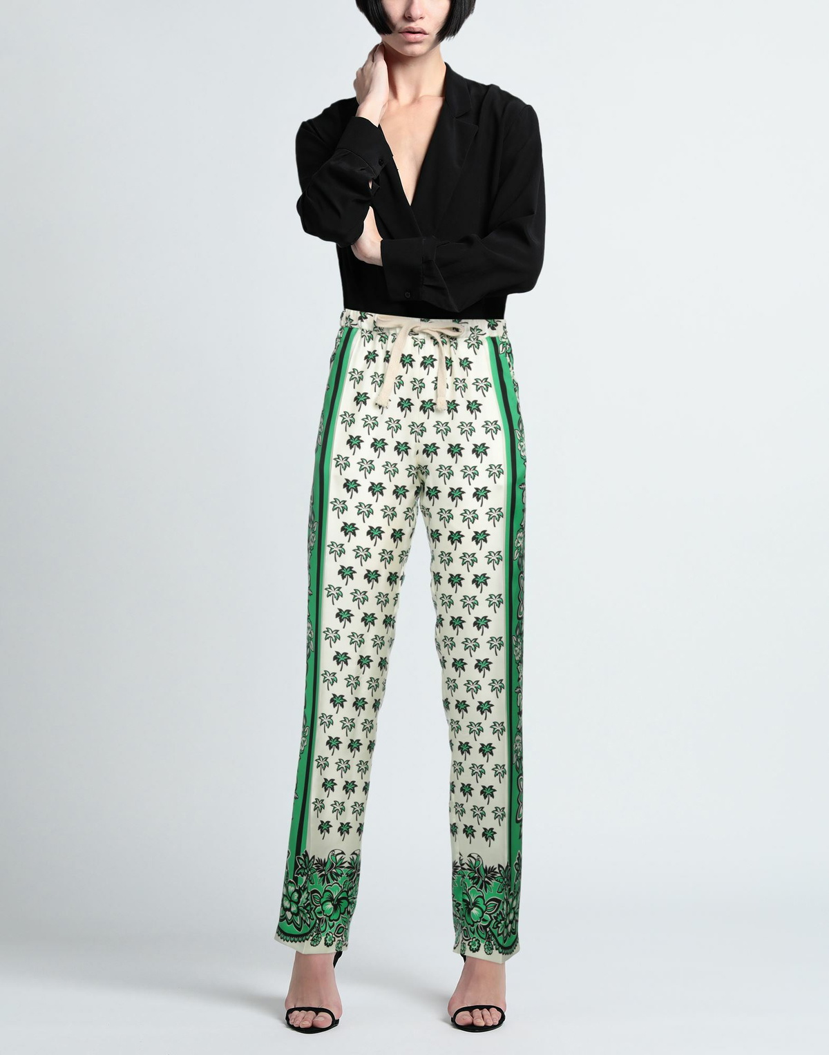 Red Valentino Womens Pants Ivory