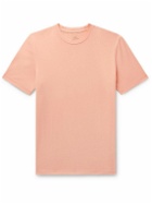 Altea - Lewis Stretch-Cotton Jersey T-Shirt - Orange