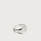 END. Signet Ring in Silver