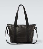 Rick Owens Large leather tote bag
