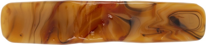 Photo: LEVENS JEWELS Brown Marble Hair Barrette