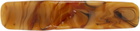 LEVENS JEWELS Brown Marble Hair Barrette