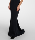Givenchy Crêpe cady gown