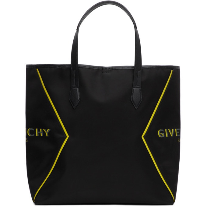 Photo: Givenchy Black Bond Shopping Tote