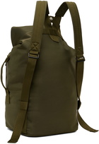 Simone Rocha Khaki Large Bow Tie Backpack