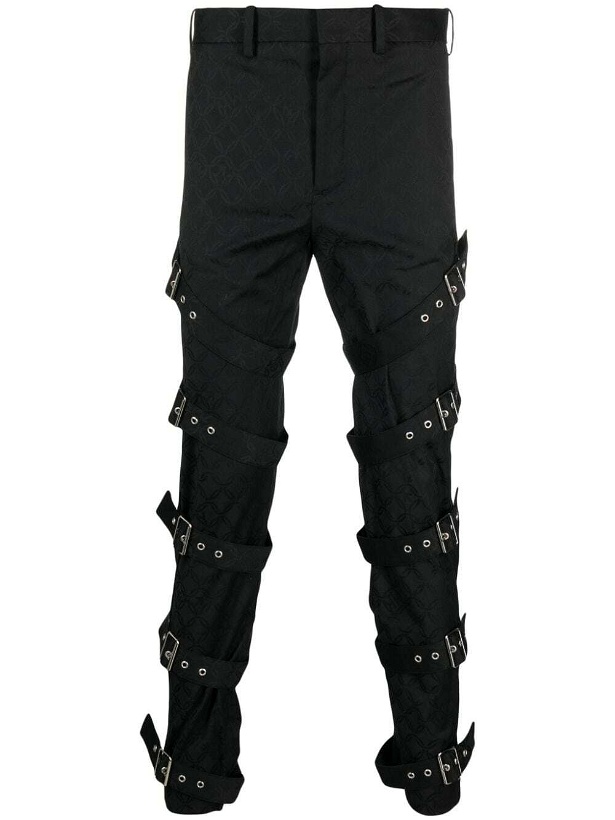 Photo: CHARLES JEFFREY LOVERBOY - Buckle Strap Detail Trousers
