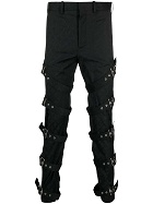 CHARLES JEFFREY LOVERBOY - Buckle Strap Detail Trousers