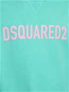 DSQUARED2 - Logo Cool Fit Cotton Crew Sweatshirt