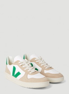 Veja V-10 Leather Sneakers