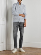Lardini - Slim-Fit Straight-Leg Jeans - Gray