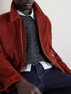 Paul Smith - Suede Jacket - Red