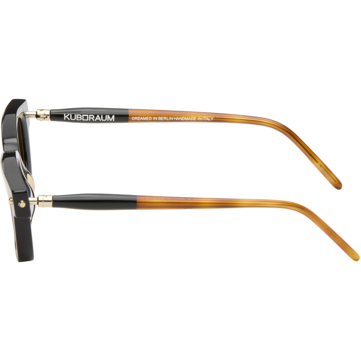 Kuboraum Black P25 Sunglasses